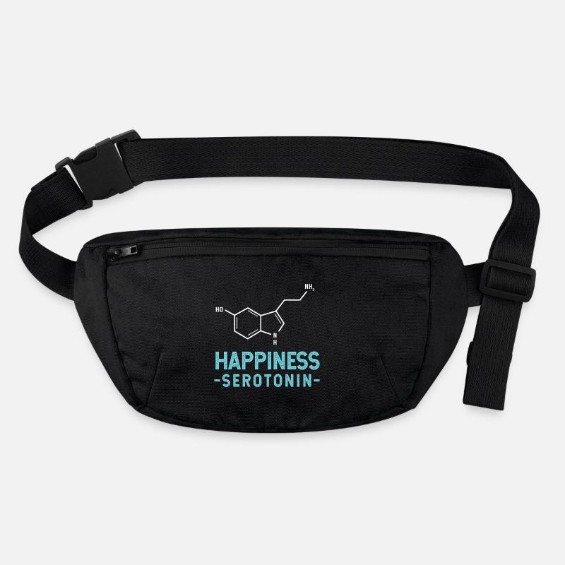 Chemistry Science Physics Laboratory Structural Formula Stanley/Stella recycled Hip Bag 