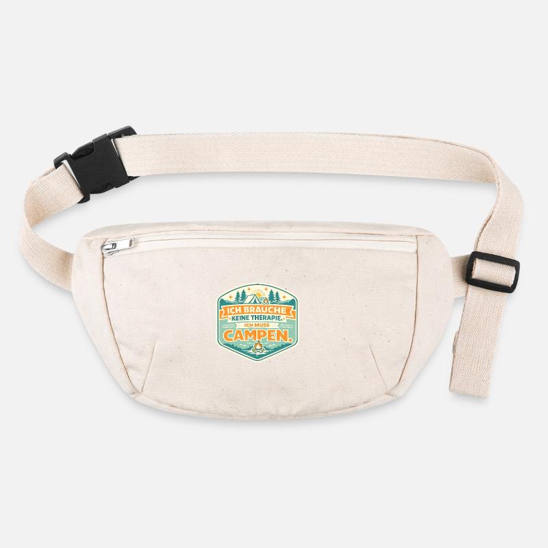 Camping humor: Goodbye therapy Stanley/Stella recycled Hip Bag 