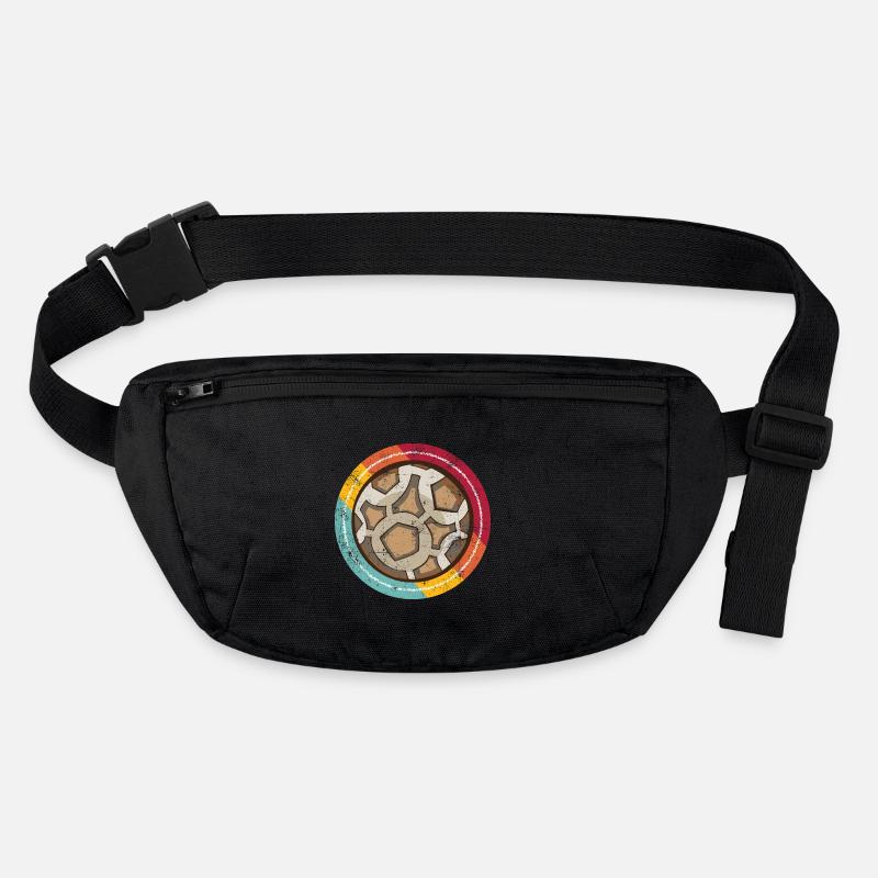 Handball Vintage Stanley/Stella recycelte Gürteltasche