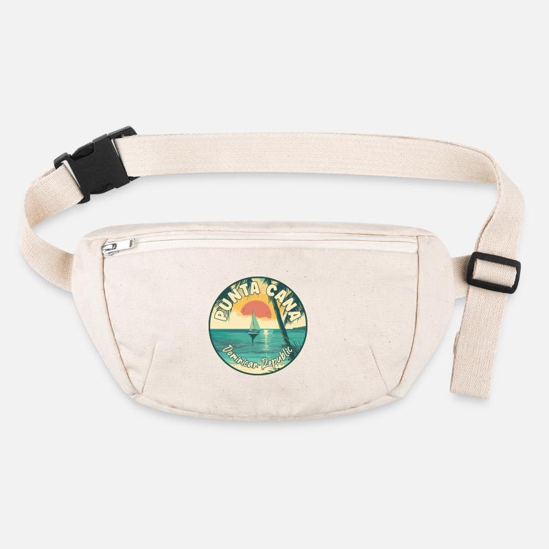 Explore Punta Cana in Dominican Republic Stanley/Stella recycled Hip Bag 