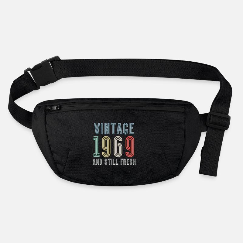 1969 Vintage Stanley/Stella recycelte Gürteltasche