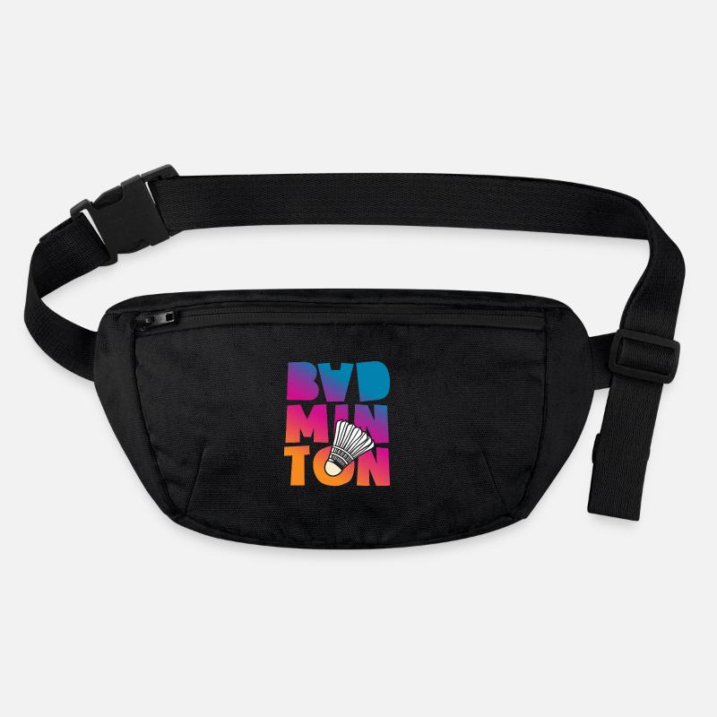 Badminton Stanley/Stella recycled Hip Bag 