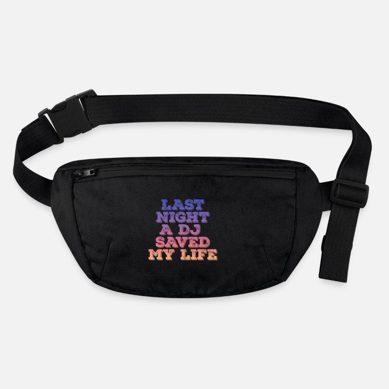 Last night a dj saved my life Stanley/Stella recycelte Gürteltasche