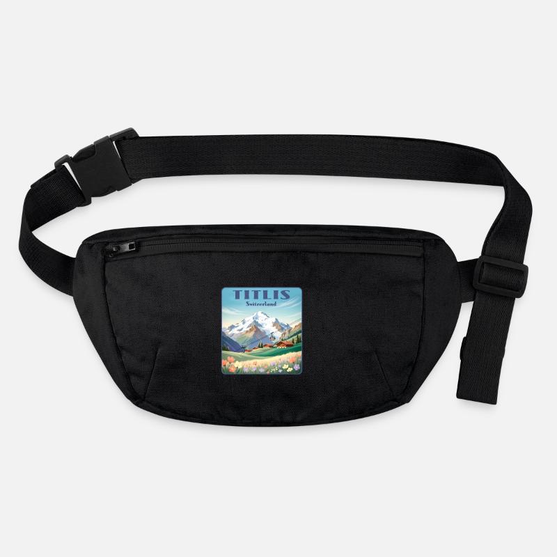 Stanley/Stella recycelte Gürteltasche