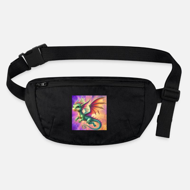 Stanley/Stella recycelte Gürteltasche