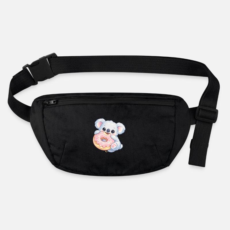Koala câlin avec un donut Sac banane recyclé Stanley/Stella