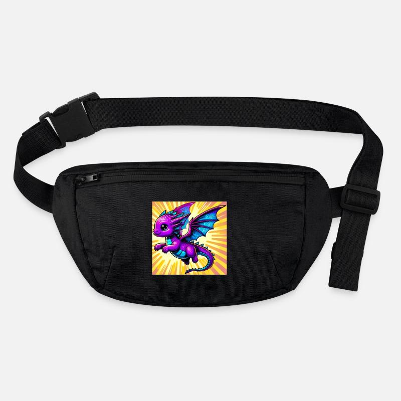 dragon Stanley/Stella recycled Hip Bag 