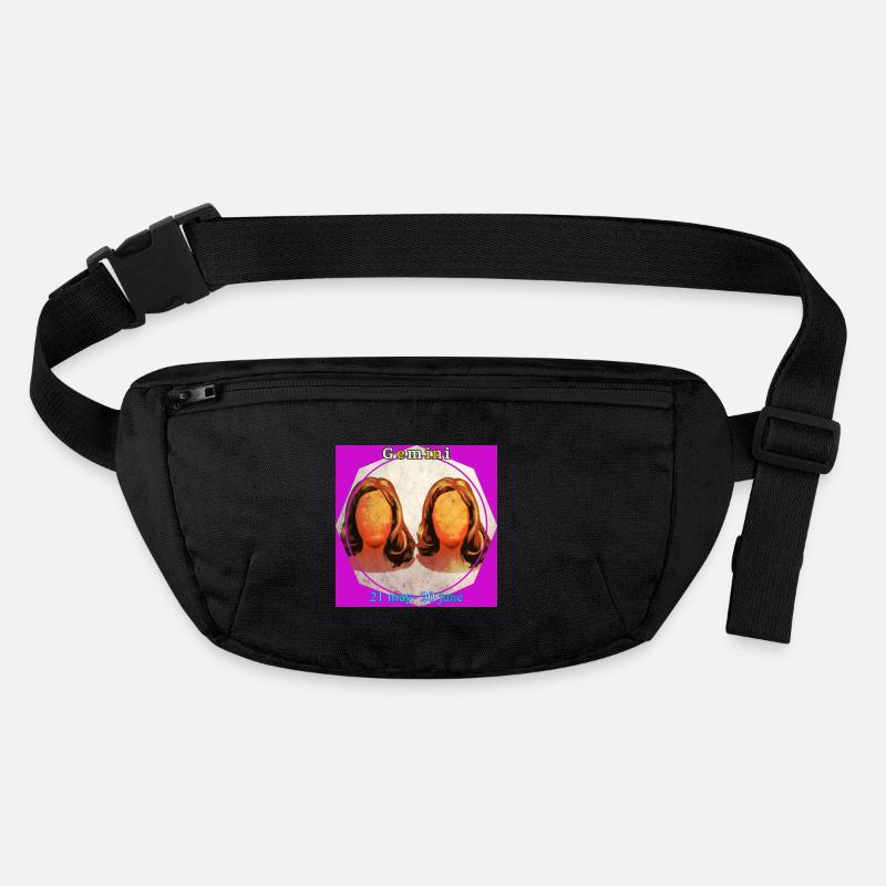 Twins Stanley/Stella recycled Hip Bag 