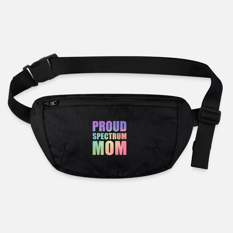 Fière maman du spectre Sac banane recyclé Stanley/Stella