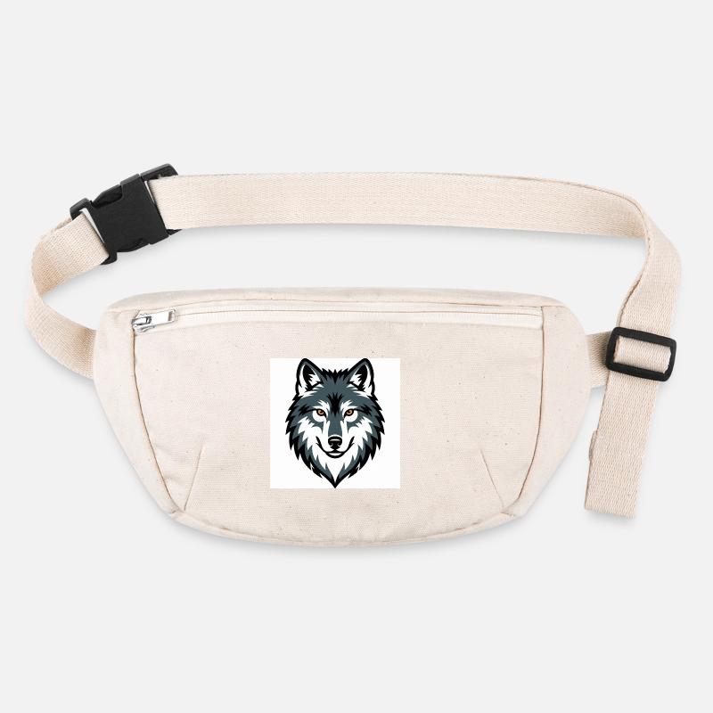 Wolf Graphic Emblem Stanley/Stella recycled Hip Bag 