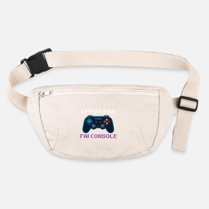 j'peux Pas j'ai Console Sac banane recyclé Stanley/Stella