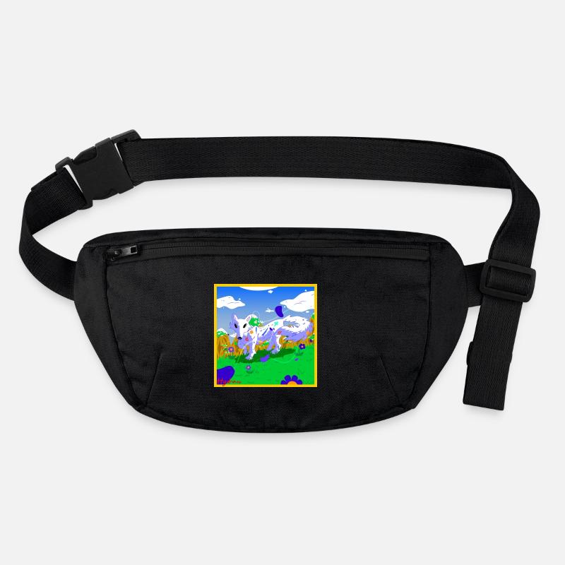 loup_blanc Stanley/Stella recycelte Gürteltasche