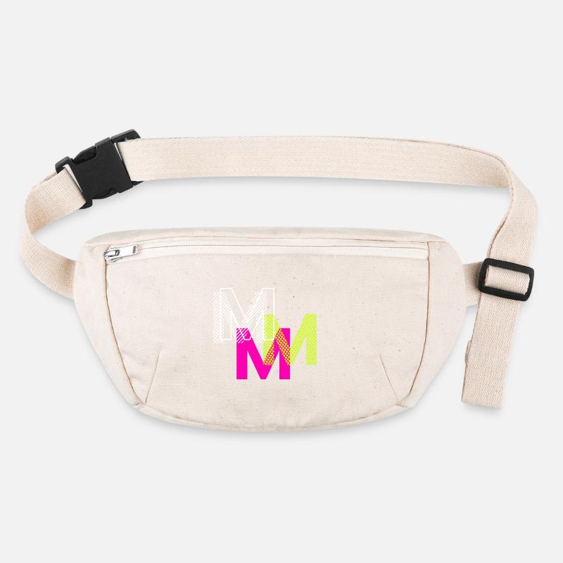 Lettre M Sac banane recyclé Stanley/Stella