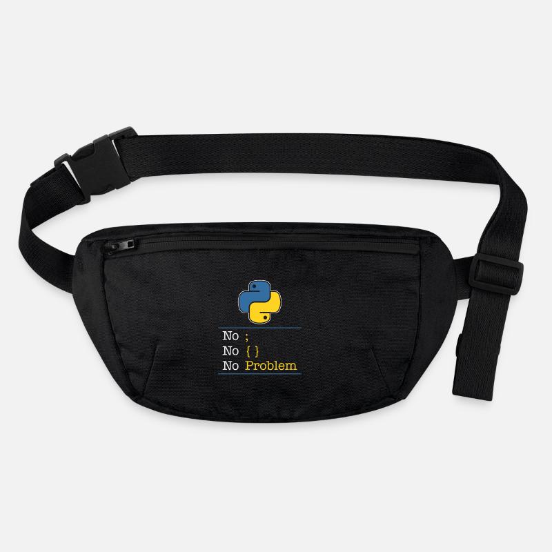 Python no problem Stanley/Stella recycled Hip Bag 