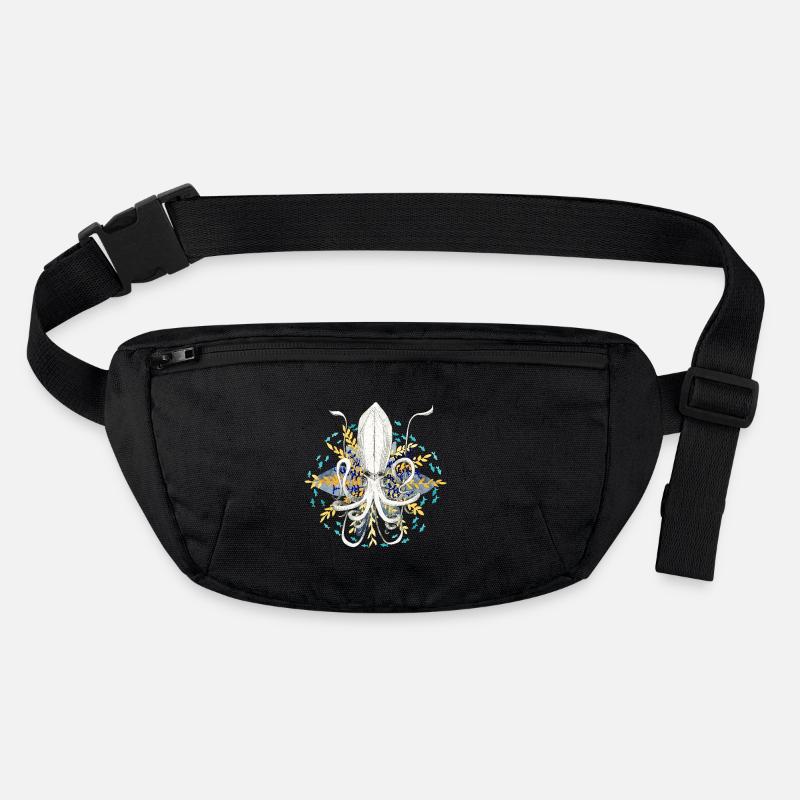squid Stanley/Stella recycled Hip Bag 
