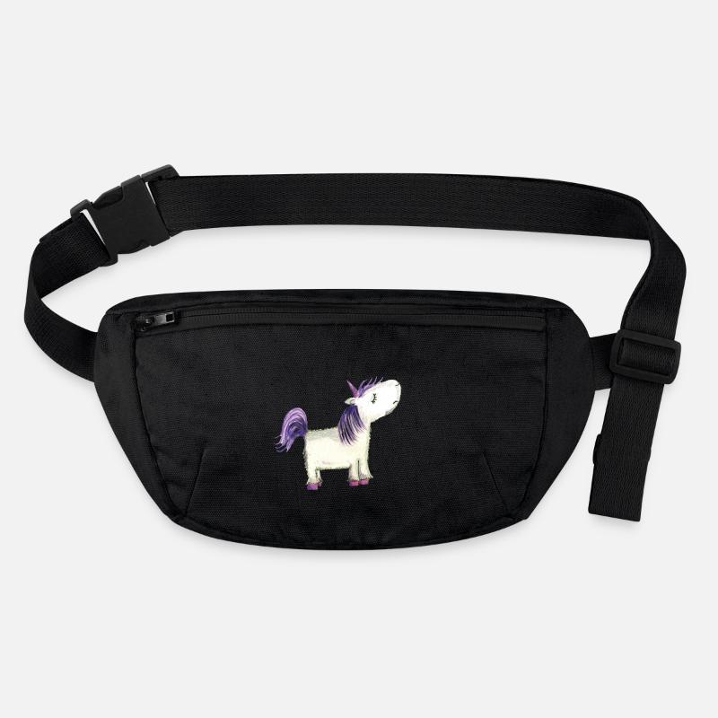 Offended unicorn Stanley/Stella recycled Hip Bag 