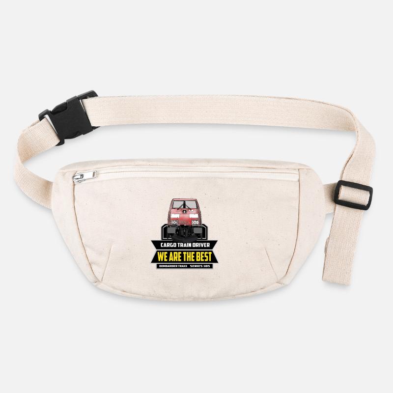 Chauffeur de train de fret - Zugführer Baureihe 185 Sac banane recyclé Stanley/Stella