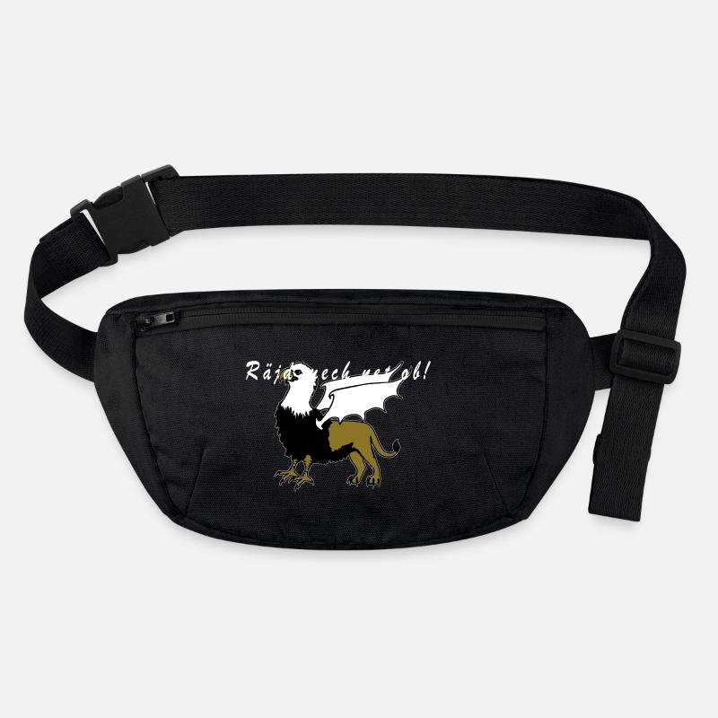 Greif Vogel Löwe Siegerländer Platt Stanley/Stella recycelte Gürteltasche