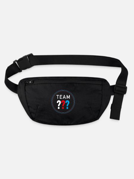 Die Drei ??? Team Drei Fragezeichen - Stanley/Stella recycelte Gürteltasche - Schwarz - Vorne