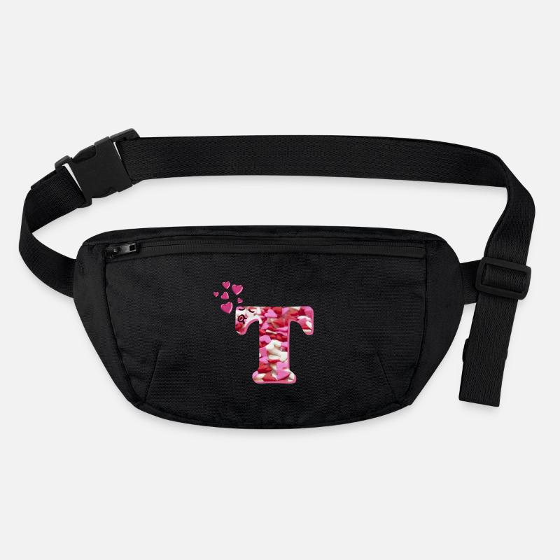 herzen t Stanley/Stella recycelte Gürteltasche