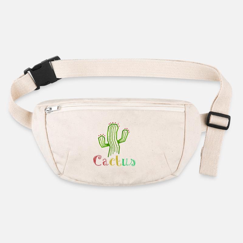 Cactus Colorful Stanley/Stella recycled Hip Bag 