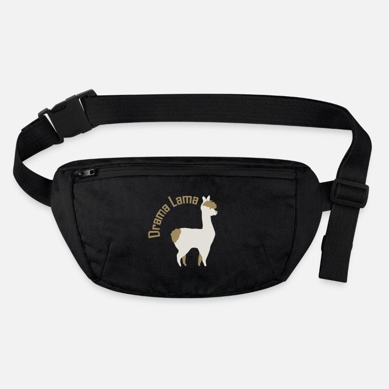 Dramalama Stanley/Stella recycelte Gürteltasche