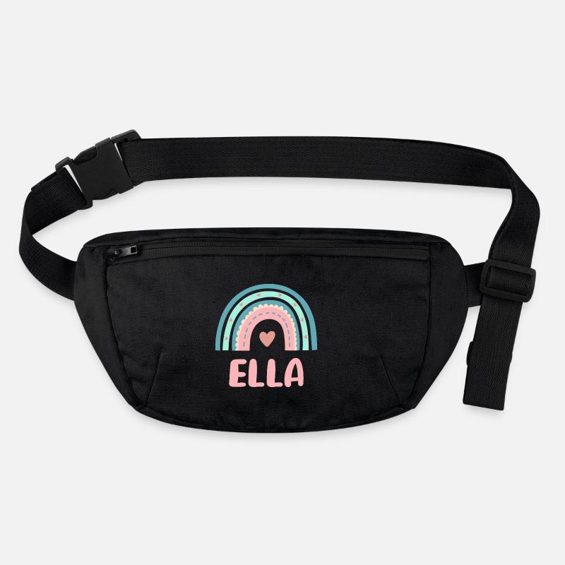 Ella Name Regenbogen Baby Stanley/Stella recycelte Gürteltasche