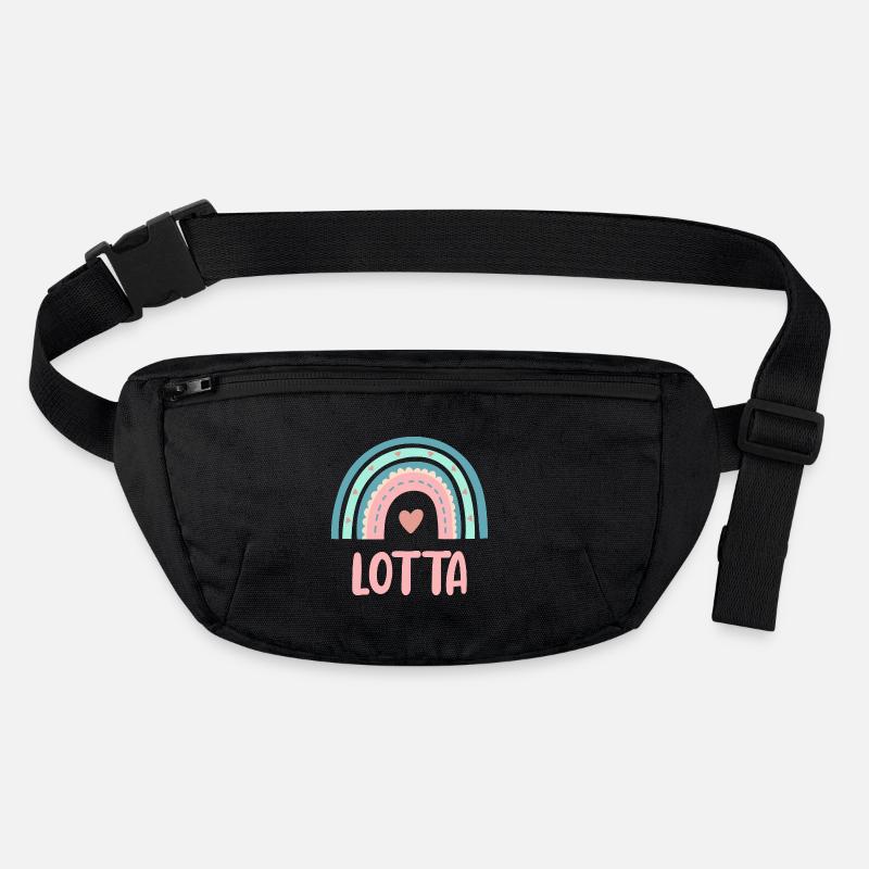 Lotta Nom Rainbow Baby Sac banane recyclé Stanley/Stella