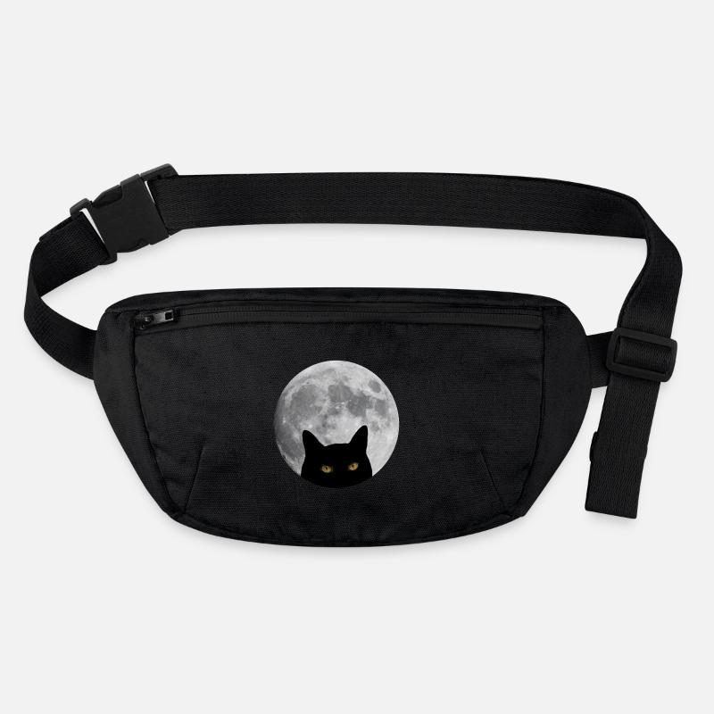 Chat dans la lune Sac banane recyclé Stanley/Stella