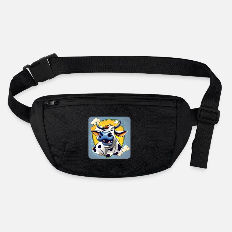 Crazy Cow Stanley/Stella recycled Hip Bag 