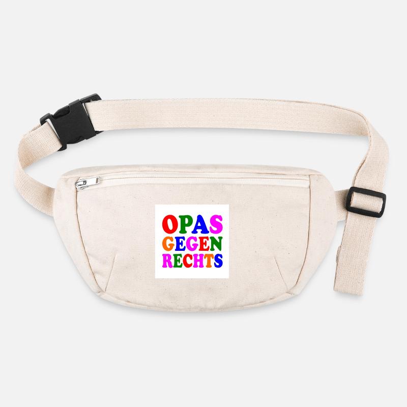 Opas gegen rechts Stanley/Stella recycelte Gürteltasche