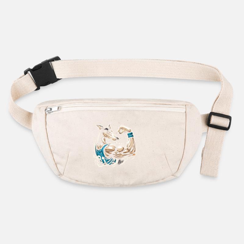 Podenco muscu gros biceps Sac banane recyclé Stanley/Stella