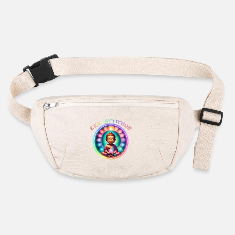 ZEN-ATTITÜDE Stanley/Stella recycelte Gürteltasche