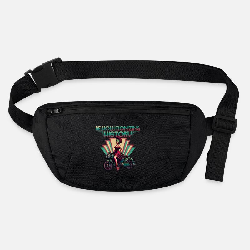 Revolutionizing History Stanley/Stella recycled Hip Bag 