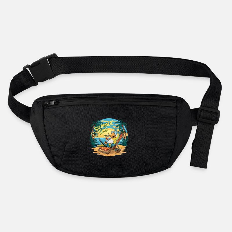 Merry Parrot Under the Sun Stanley/Stella recycled Hip Bag 