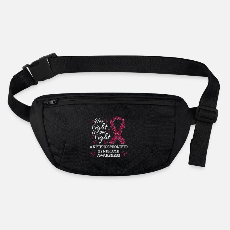 Antiphospholipid syndrome Awareness Stanley/Stella recycled Hip Bag 