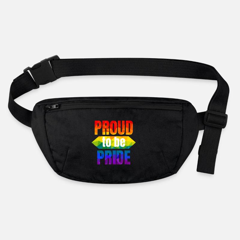 PRIDE PROUD to be Pride Stanley/Stella recycelte Gürteltasche