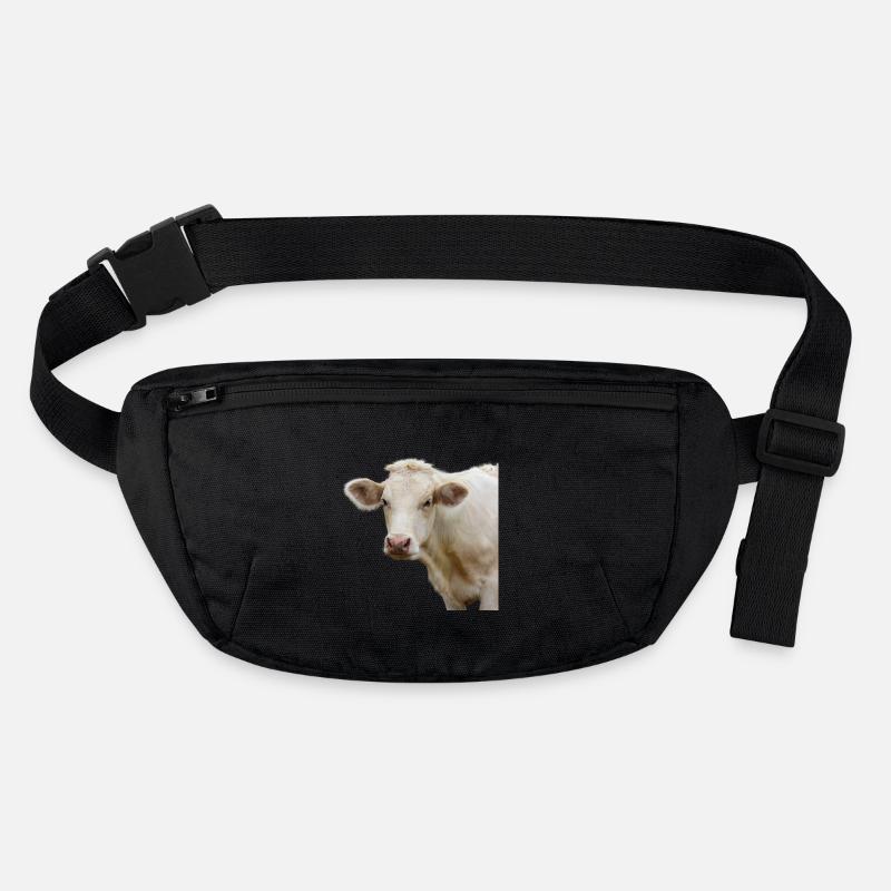 drôle vache tête de vache cadeau fermier Sac banane recyclé Stanley/Stella