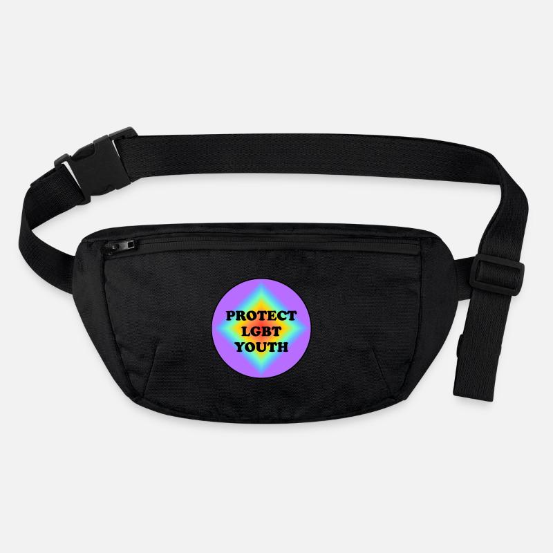 LGBT-Jugendliche schützen Stanley/Stella recycelte Gürteltasche