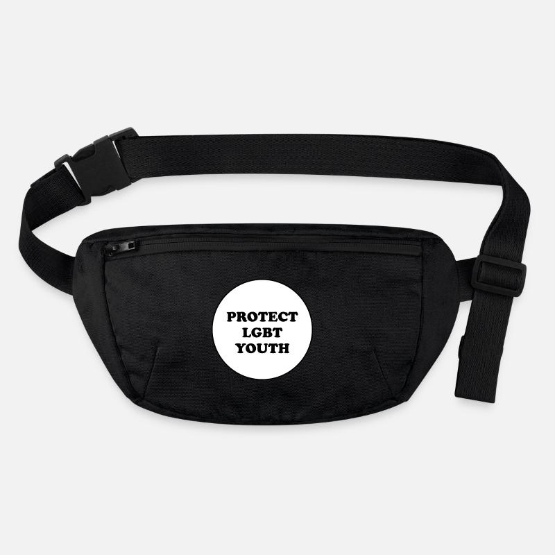 Schutz von LGBT-Jugendlichen Stanley/Stella recycelte Gürteltasche