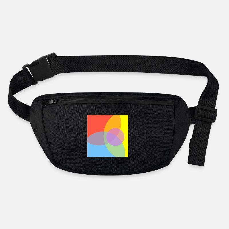 Motif de jeu de couleurs Sac banane recyclé Stanley/Stella