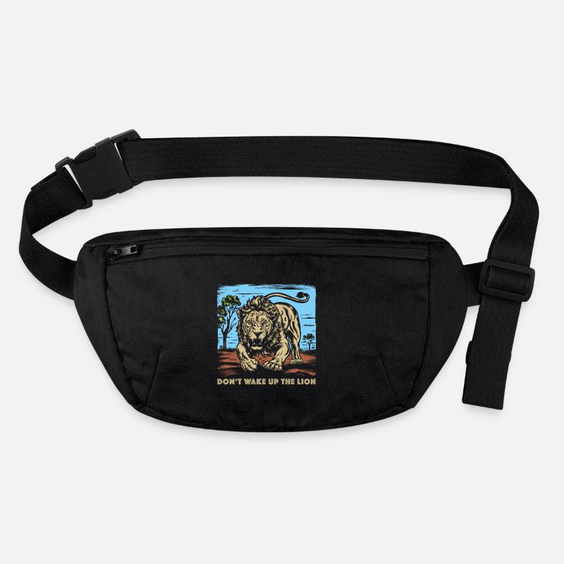 Lion d’Afrique 2024 01 Sac banane recyclé Stanley/Stella