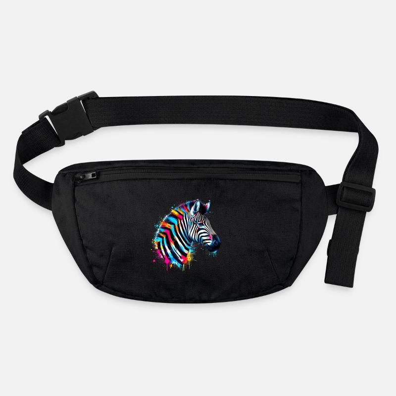 Zebra Stanley/Stella recycelte Gürteltasche