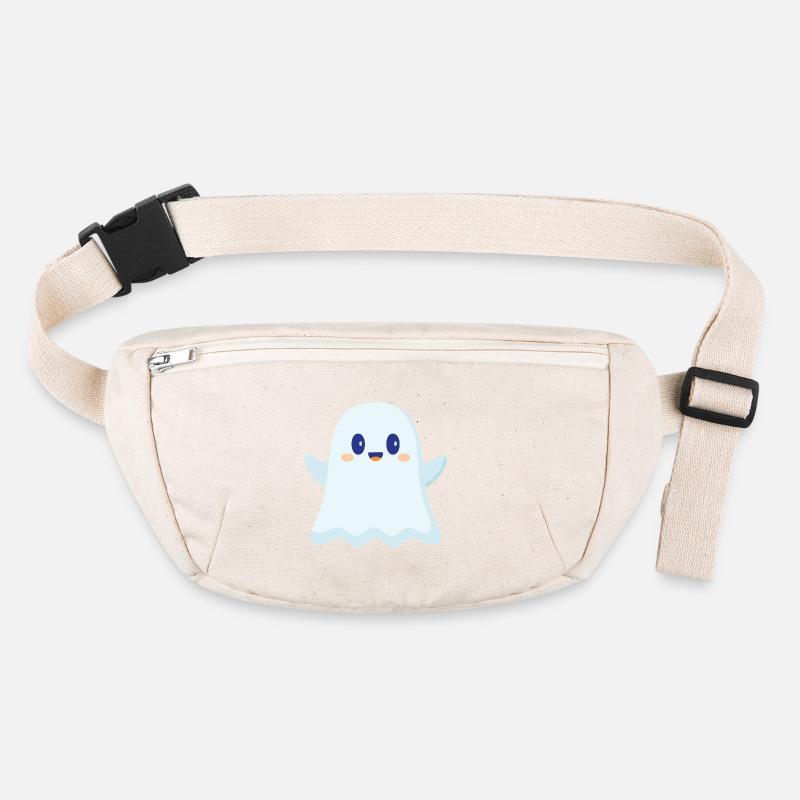 cute ghost Stanley/Stella recycled Hip Bag 