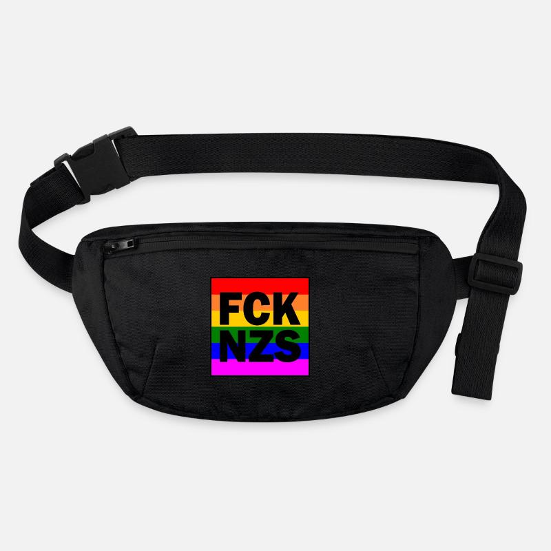 Fck nzs Stanley/Stella recycled Hip Bag 