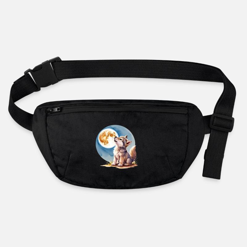 Bébé loup Sac banane recyclé Stanley/Stella