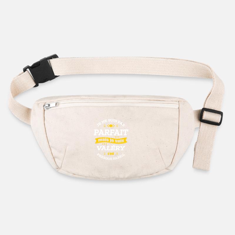 VALÉRY PARFAIT - PRENOM VALÉRY Sac banane recyclé Stanley/Stella