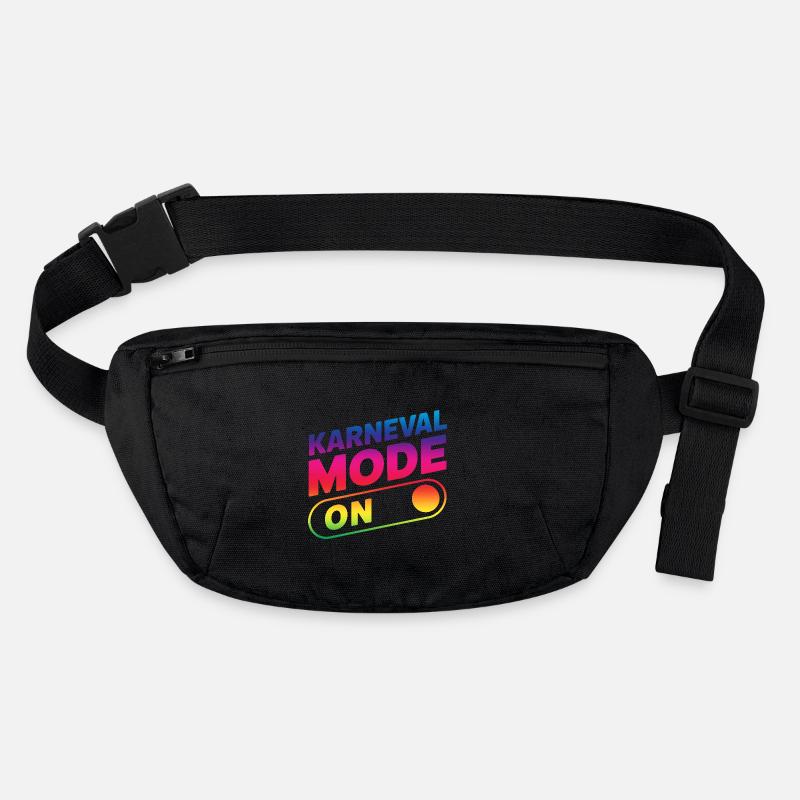 Karneval Mode On Fasching Fasnet Stanley/Stella recycelte Gürteltasche