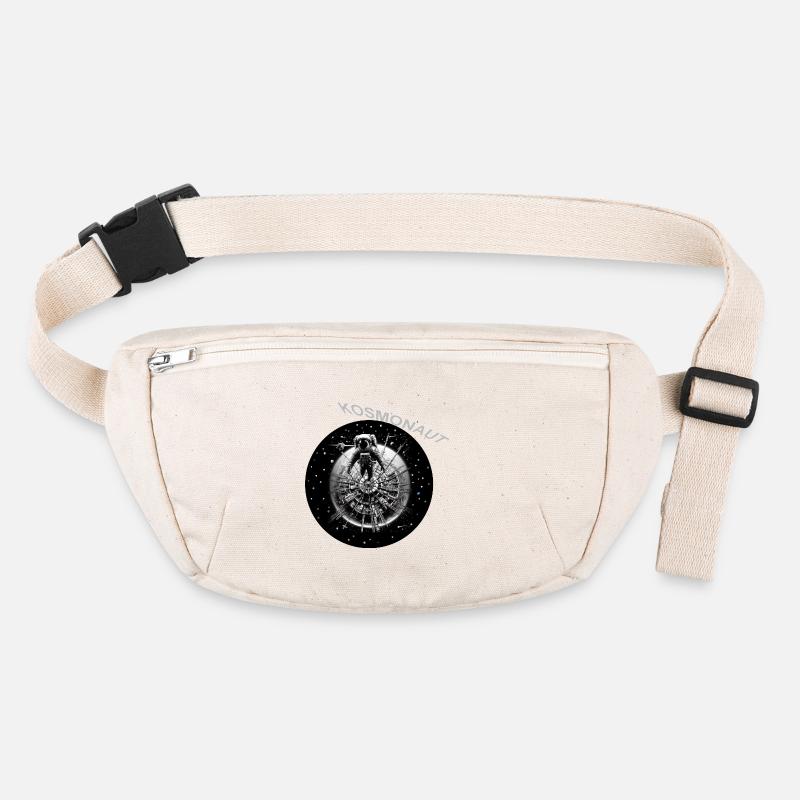 Cosmonaute dans l’anneau stellaire Sac banane recyclé Stanley/Stella