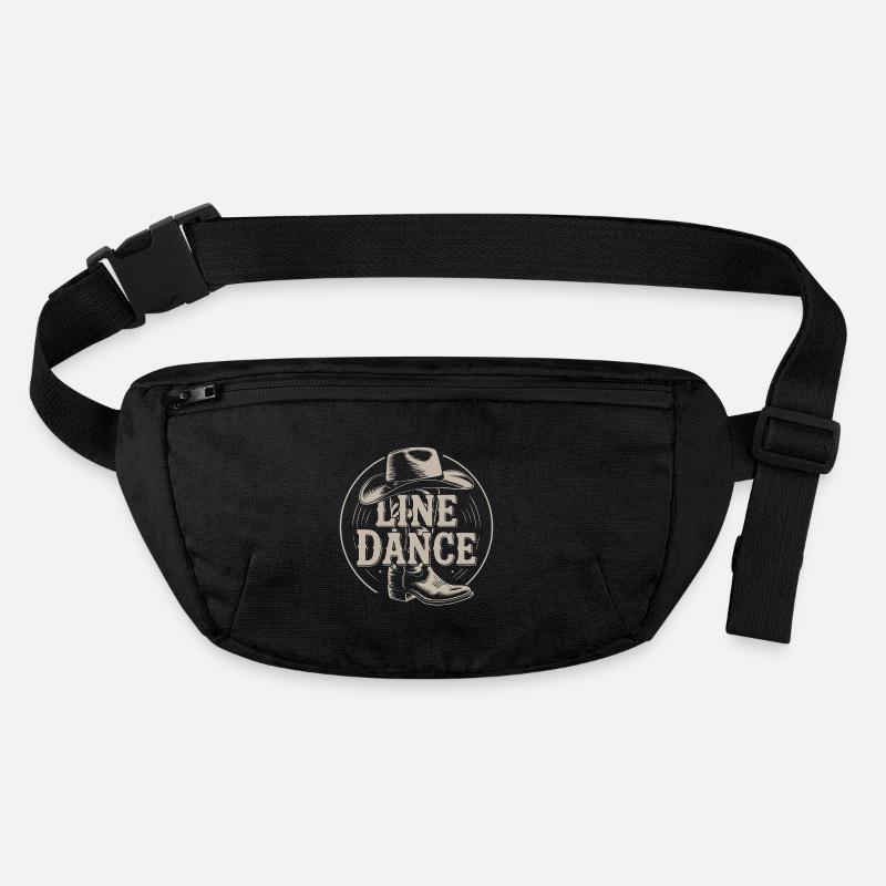 Line Dance Group Training My Dance Sport Stanley/Stella recycled Hip Bag 